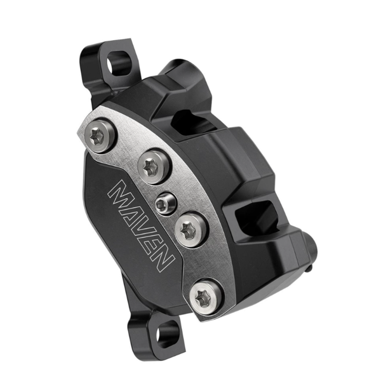 Sram Maven Ultimate Stealth - Disc Brake System - Aluminum Lever Ti Hardware -3