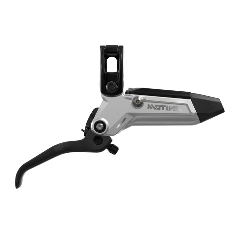 SRAM Disc Brake Motive Ultimate - Clear Ano Bearing Carbon Lever -3