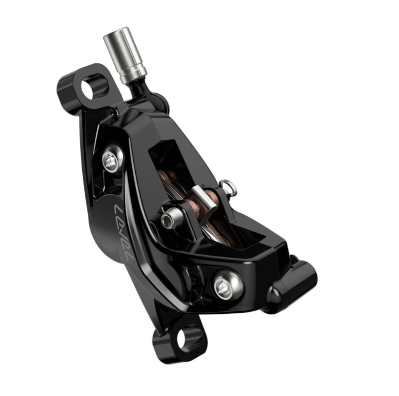 SRAM Disc Brake Level Silver Stealth 4 Piston -3