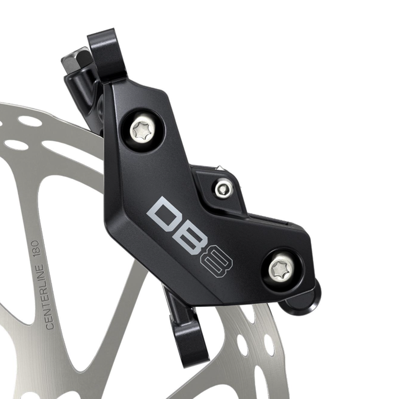 SRAM Disc Brake DB8 - Diffusion Black Front Hose -5