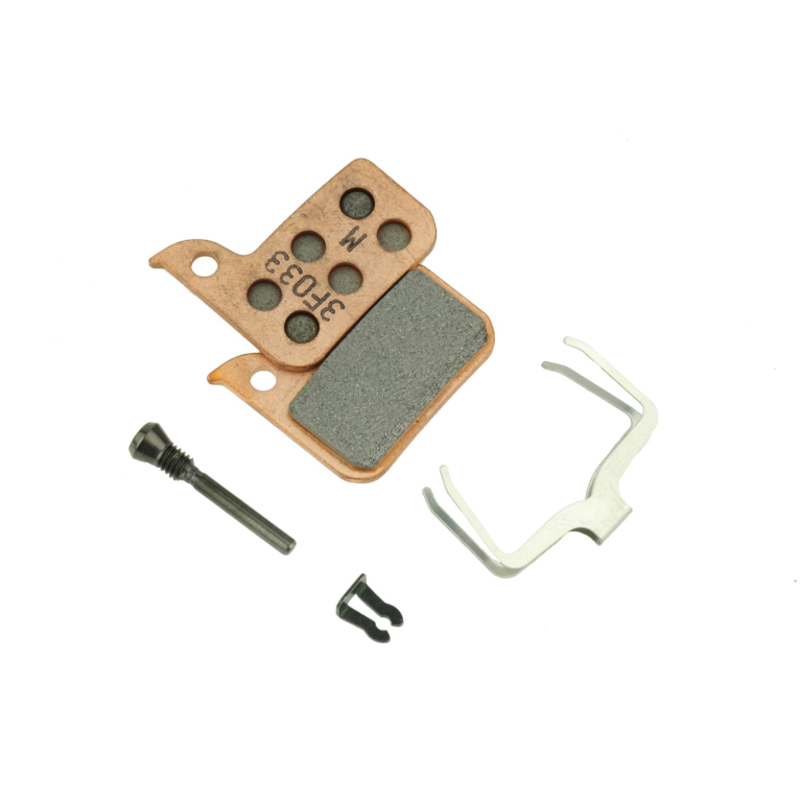 SRAM Disc Brake Pads - Asymmetric Sintered/Steel Monoblock  SRAM Hydraulic Road Disc-1