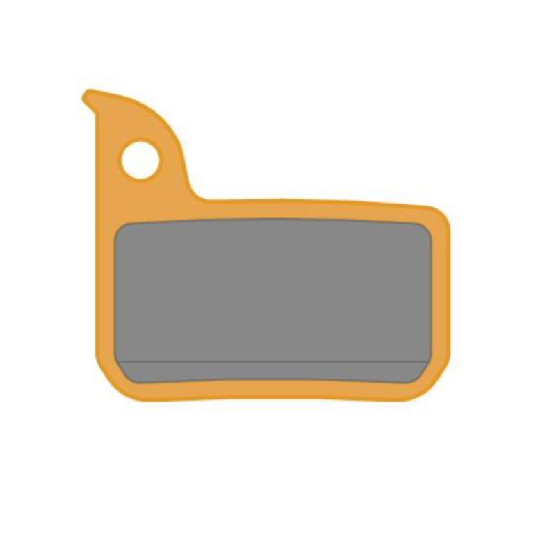 SRAM Disc Brake Pads - Asymmetric Sintered/Steel Monoblock  SRAM Hydraulic Road Disc-2