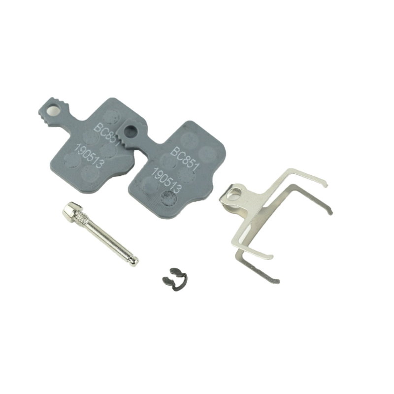 SRAM Organic/Steel Replacement 2-piece Disc Brake Pads in Silver