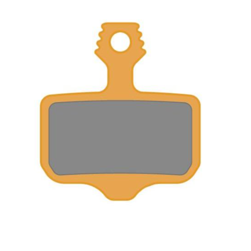 SRAM Organic/Steel Replacement 2-piece Disc Brake Pads in Silver-1