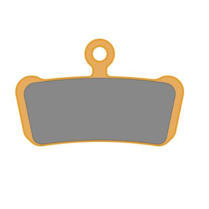 SRAM Organic/Steel Powerful Disc Brake Pads - Trail/Guide/G2-2