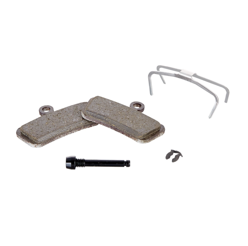 Sram Disc Brake Pads - Organic/Aluminum quiet/Light - Trail/Guide/ G2: size