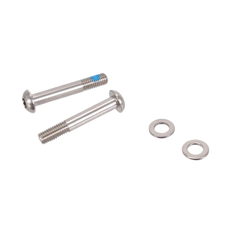 SRAM Bracket Mounting Bolts - Titainium T25 2 Pcs - Flat Mount Caliper: 15mm