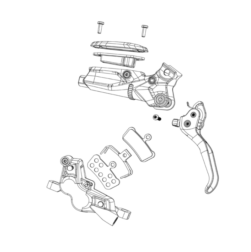 Bracket Mounting Bolts Stainless T25 2 Pcs Flat Mount Caliper: 17mm