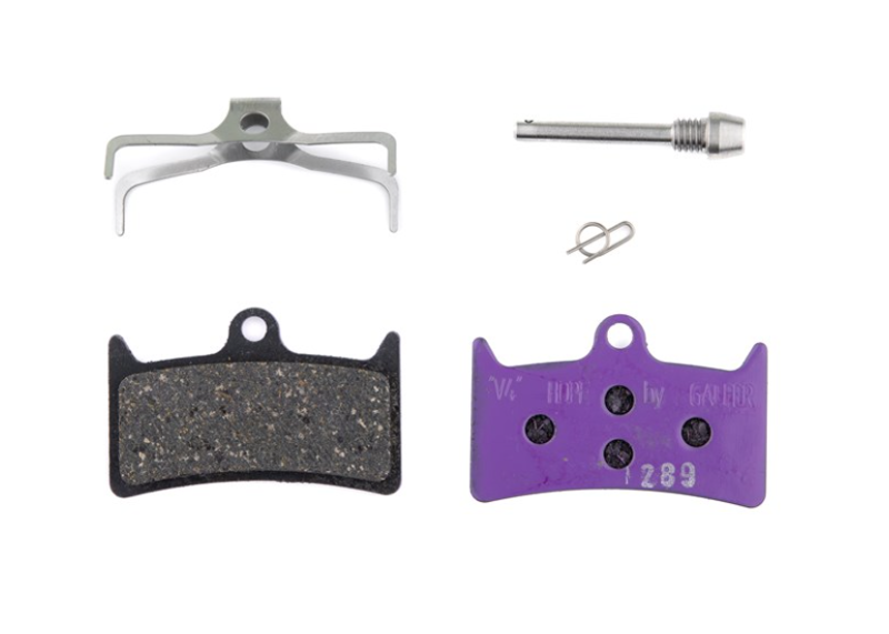 v4 Brake Pads - E- Bike Purple e-bike