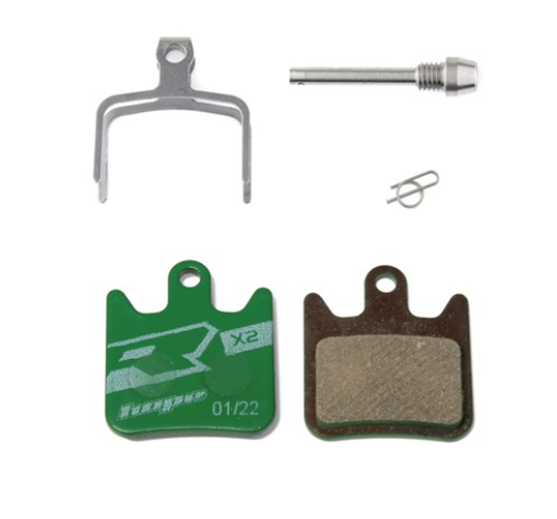 v4 Brake Pads - Racing Green standard