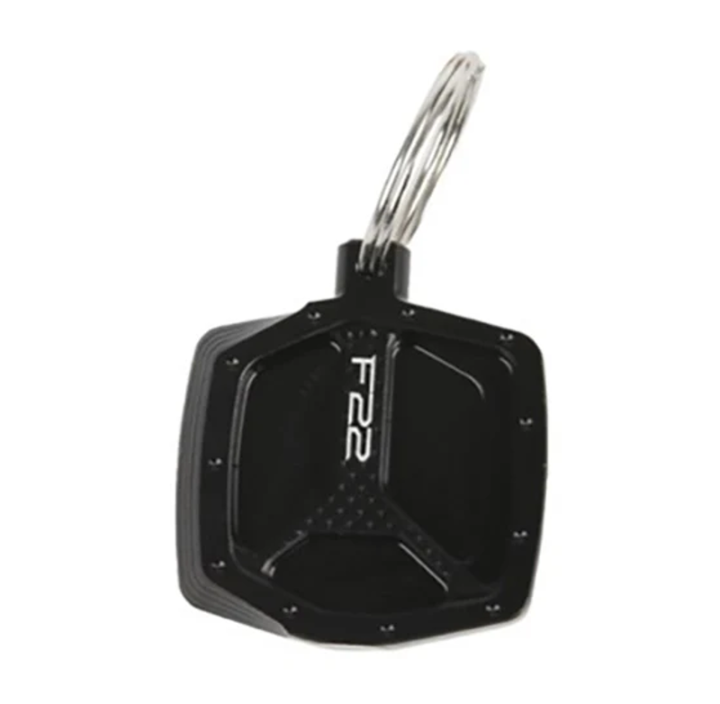 Hope f22 Pedal Keyring - Black