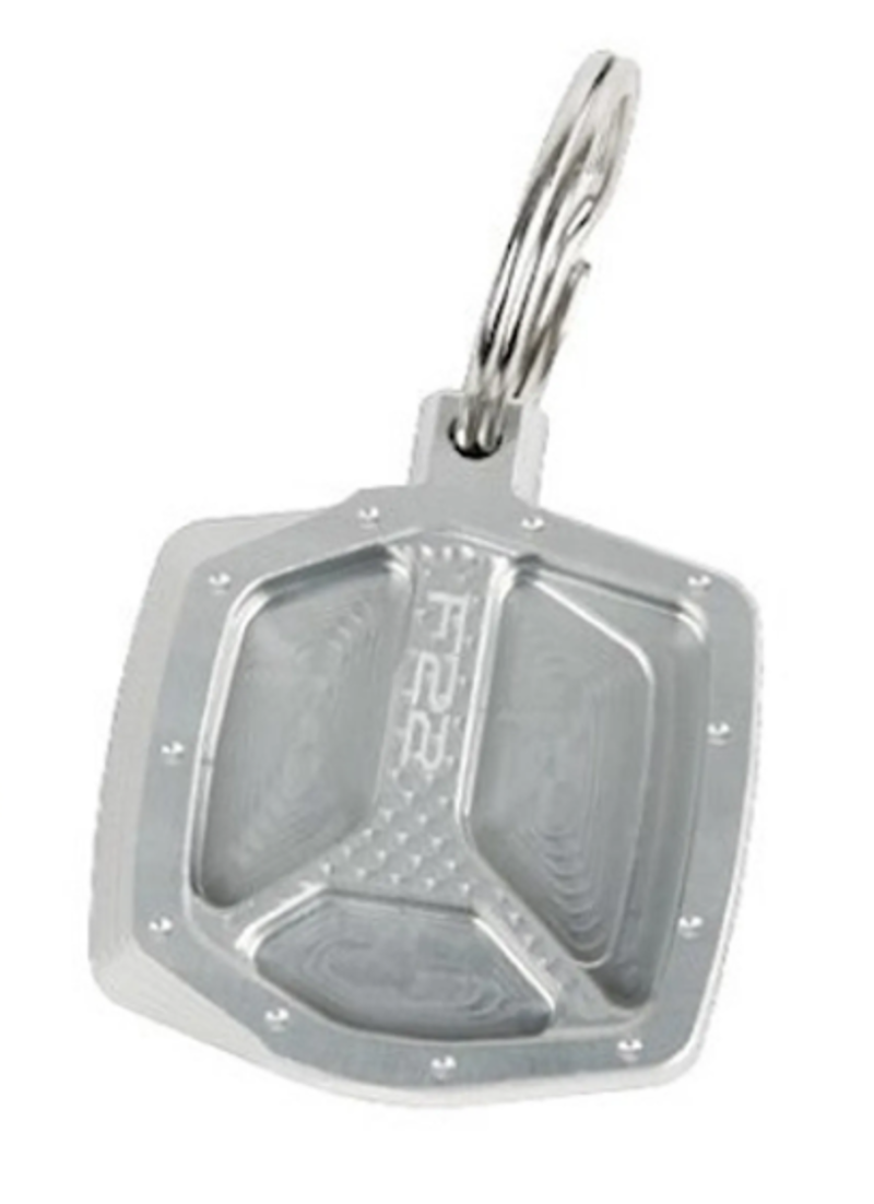 Hope f22 Pedal Keyring - Silver