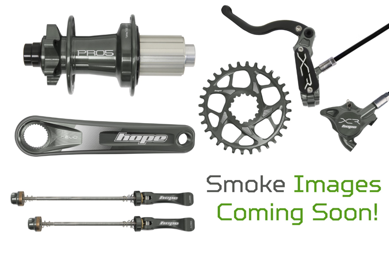 Carbon Crankset No Spider smoke
