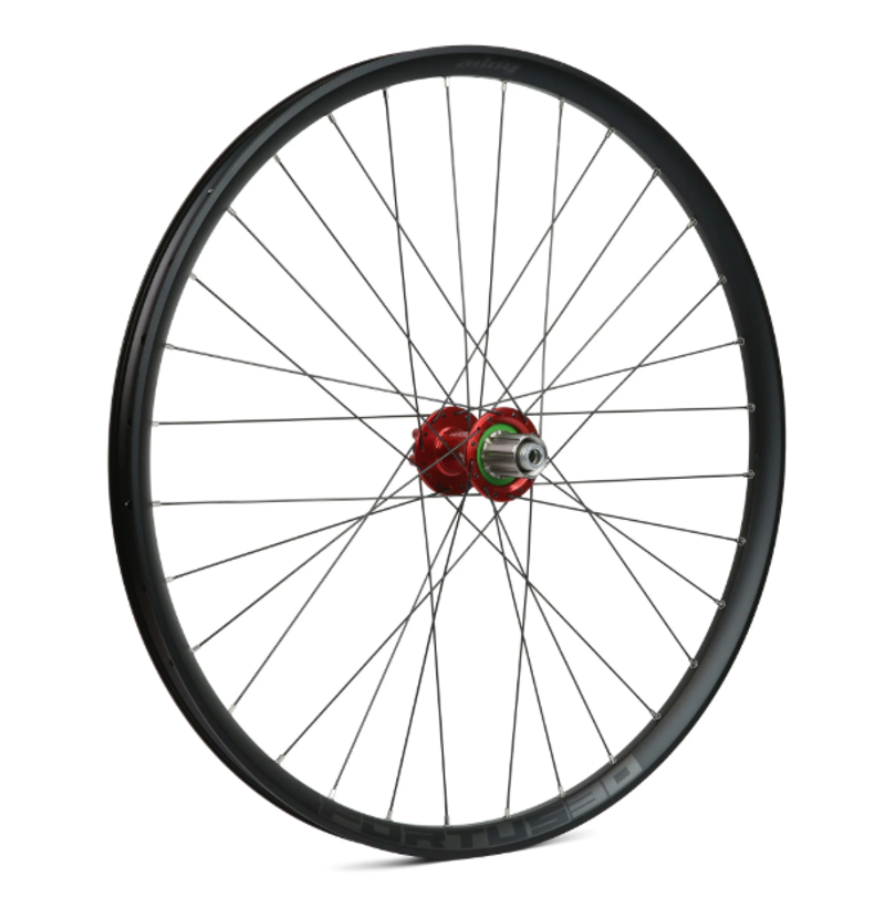 Rear 26 Fortus 30W - Pro5 DH - Red-150- Red-1