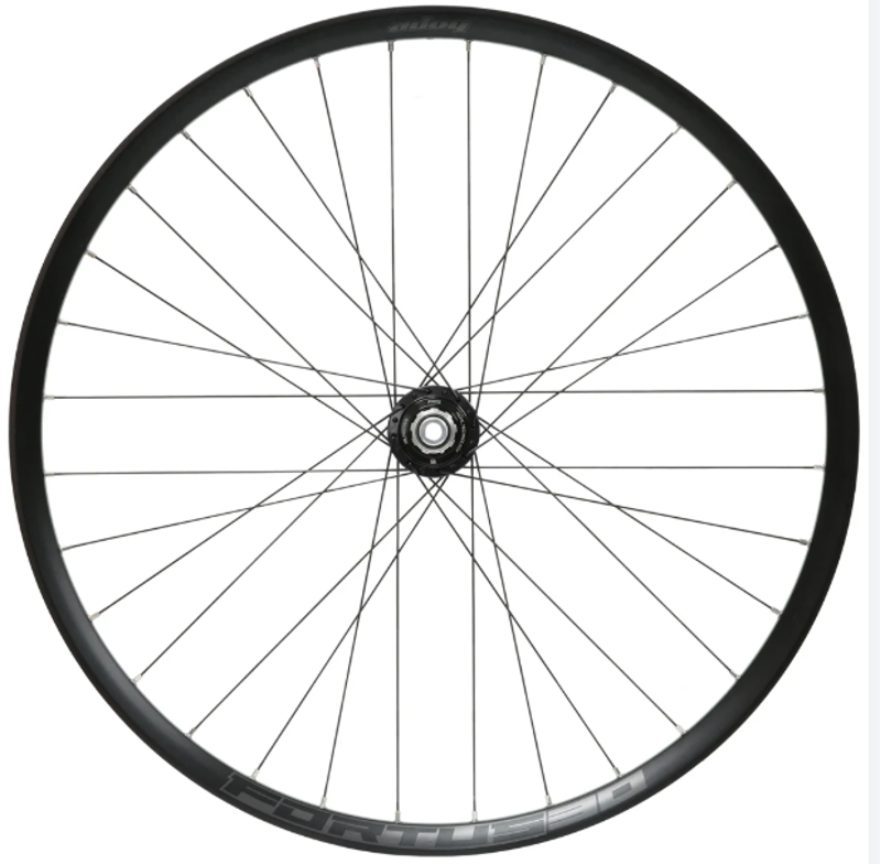 Rear 26 Fortus 30W - Pro5 DH - Black-150- Black