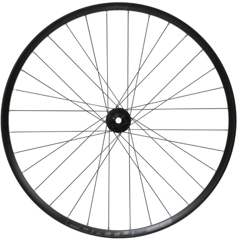 Front 26 Fortus 26W - Pro 5 - Black 100xqr