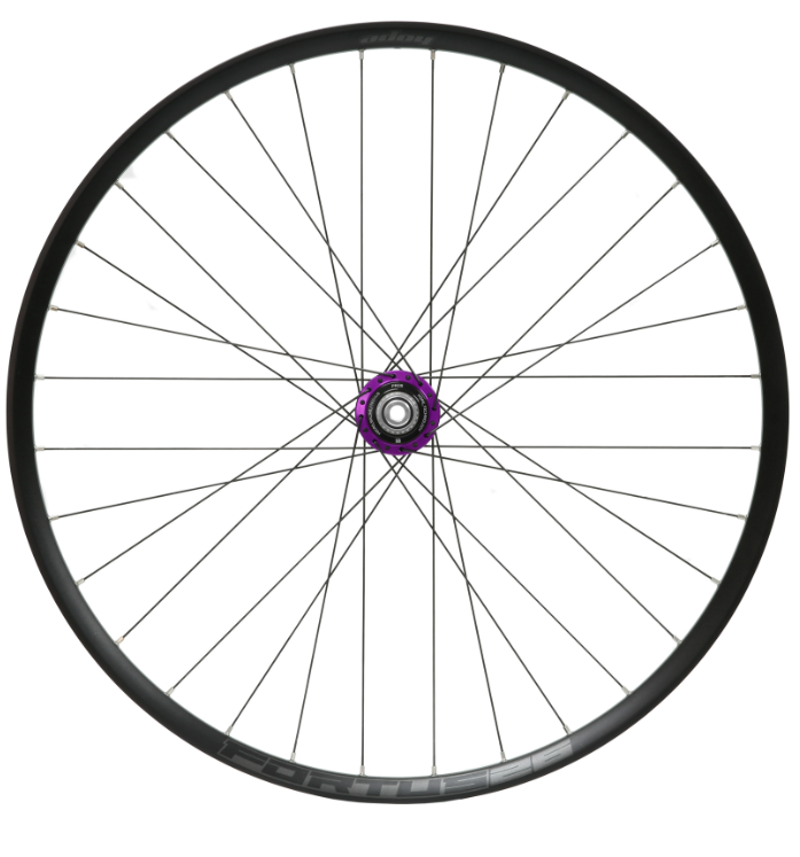 Rear 27.5 Fortus 26W-Pro5-Purple-148mm