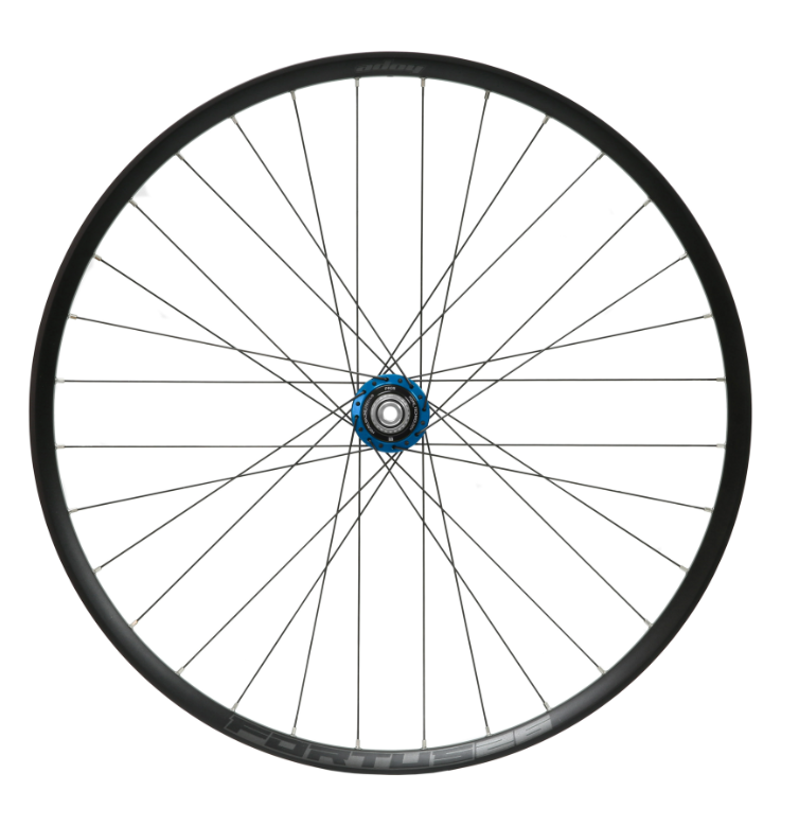 Rear 27.5 Fortus 26W-Pro5-Blue-148mm