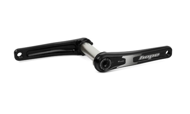 EVO Crankset No Spider - black