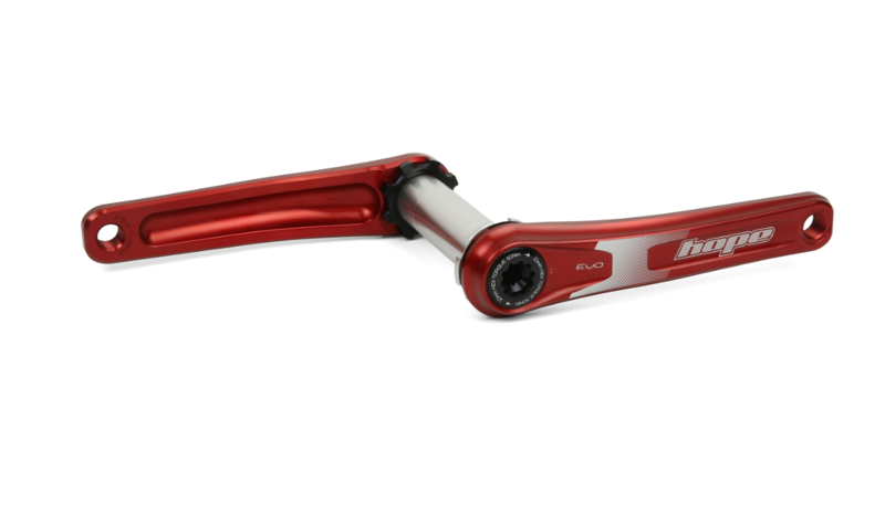EVO Crankset No Spider - red