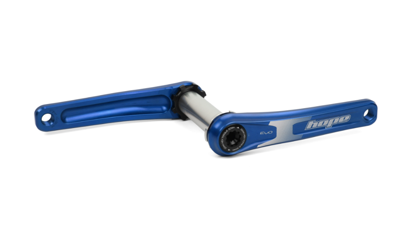 EVO Crankset No Spider - Blue