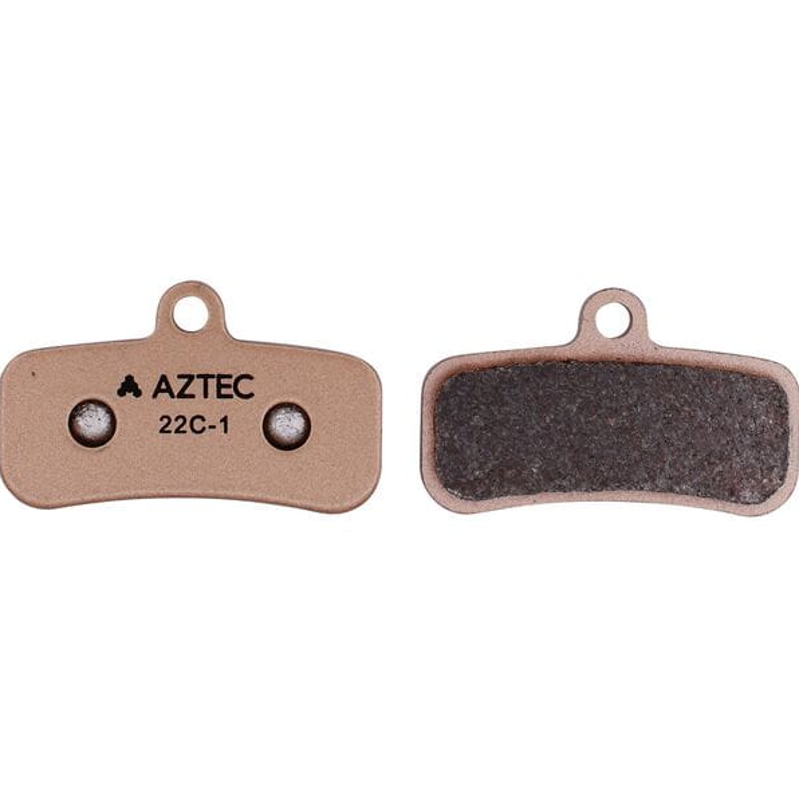 Aztec Shimano Saint Sintered Disc Brake Pads In Black