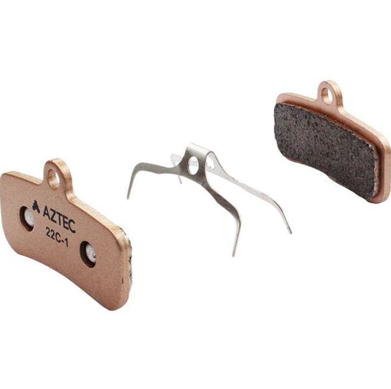 Aztec Shimano Saint Sintered Disc Brake Pads In Black-1