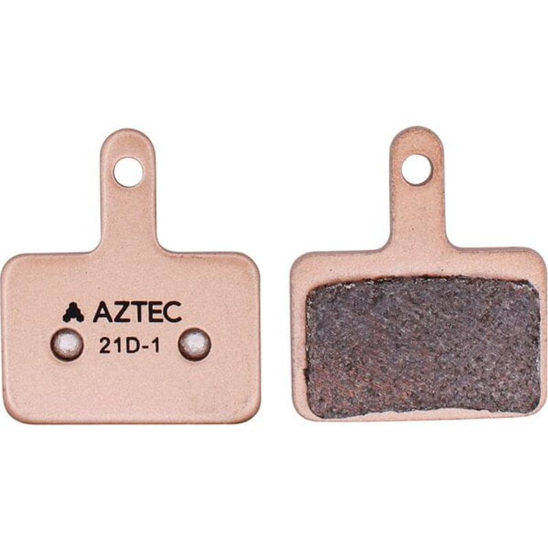 Aztec Shimano Deore Sintered Disc Brake Pads In Black