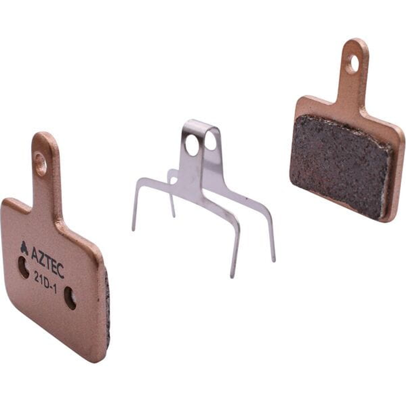 Aztec Shimano Deore Sintered Disc Brake Pads In Black-1