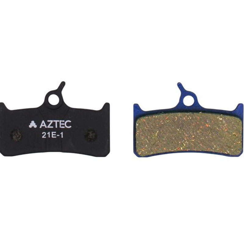 Aztec Shimano XT Organic Disc Brake Pads In Black