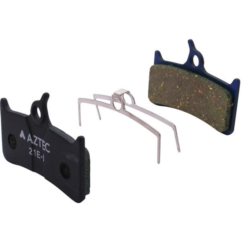 Aztec Shimano XT Organic Disc Brake Pads In Black-1