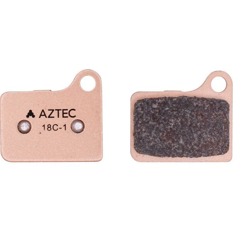 Aztec Shimano Deore M555/C900 Nexave Sintered Disc Brake Pads In Black