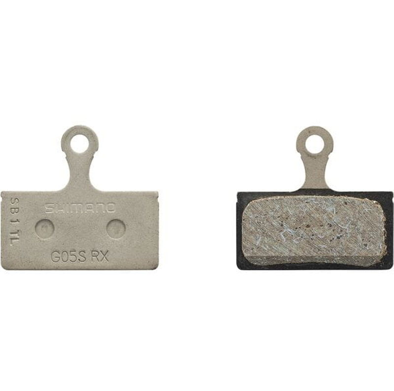 BRBX G05S Resin Pad Steel Back Silver one size