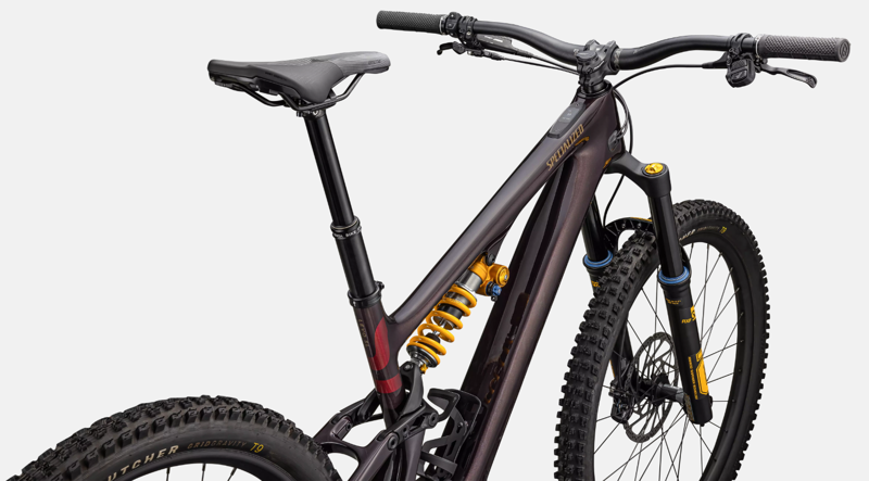 Specialized Turbo Levo SL 2 Öhlins Coil Lightweight Electric Mountain bike + Range Extender-3