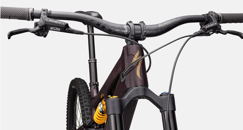 Specialized Turbo Levo SL 2 Öhlins Coil Lightweight Electric Mountain bike + Range Extender-4