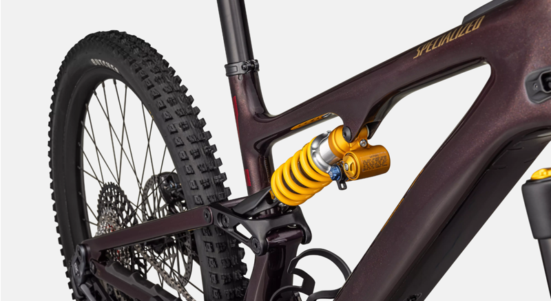 Specialized Turbo Levo SL 2 Öhlins Coil Lightweight Electric Mountain bike + Range Extender-6