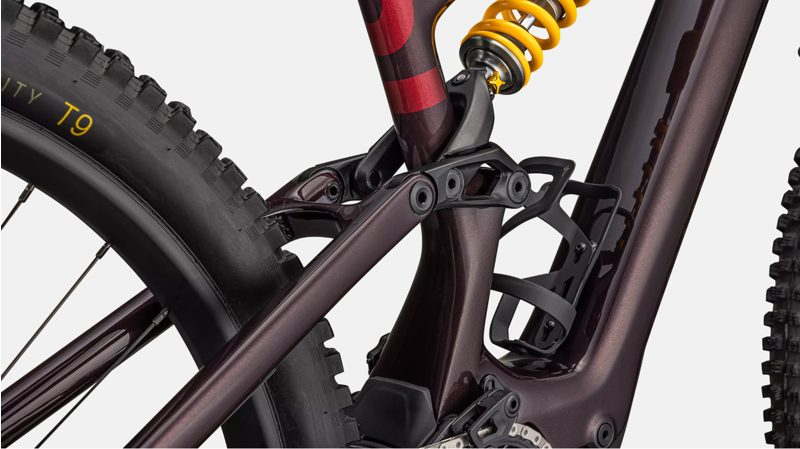 Specialized Turbo Levo SL 2 Öhlins Coil Lightweight Electric Mountain bike + Range Extender-8