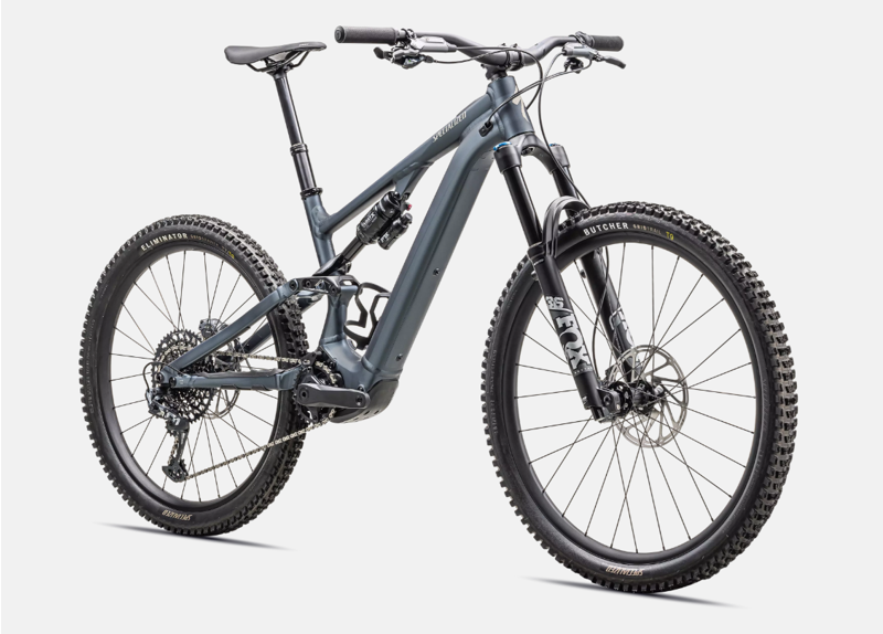 Specialized Turbo Levo SL Comp Lightweight Full Suspension Electric Mountain Bike Alloy + Range Extender -1