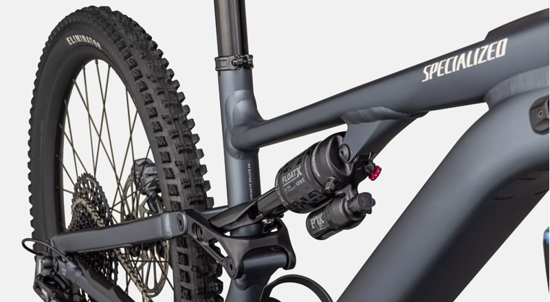 Specialized Turbo Levo SL Comp Lightweight Full Suspension Electric Mountain Bike Alloy + Range Extender -5