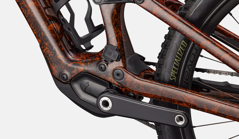 Specialized Turbo Levo SL Pro Lightweight Electric Mountain bike + Range Extender-6