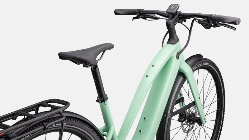 Specialized Turbo Vado SL 2 4.0 Step-Through Lightweight Electric Hybrid Bike -3