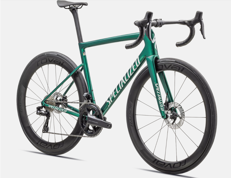 Specialized Tarmac SL8 Pro - Ultegra Di2 PINE GREEN / WHITE-1