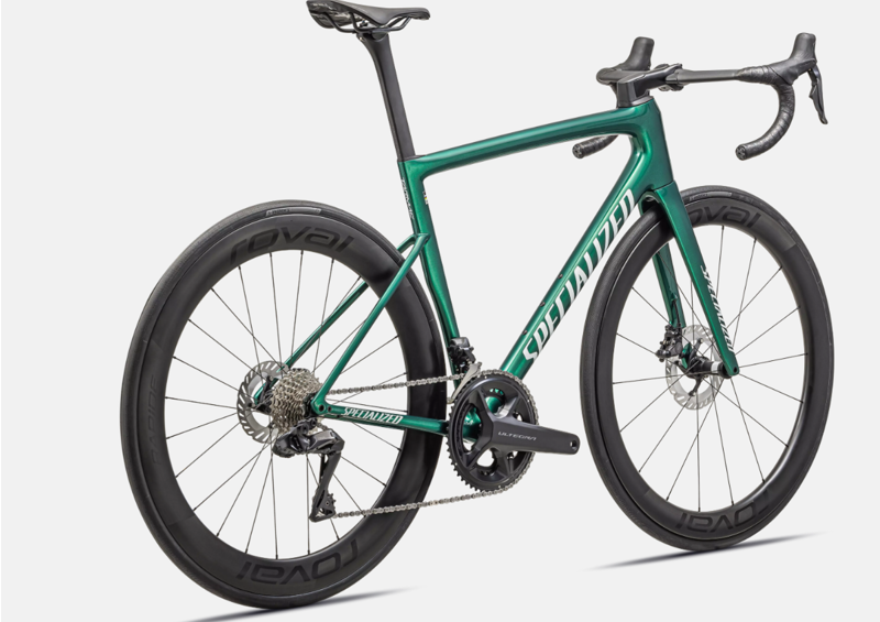 Specialized Tarmac SL8 Pro - Ultegra Di2 PINE GREEN / WHITE-2