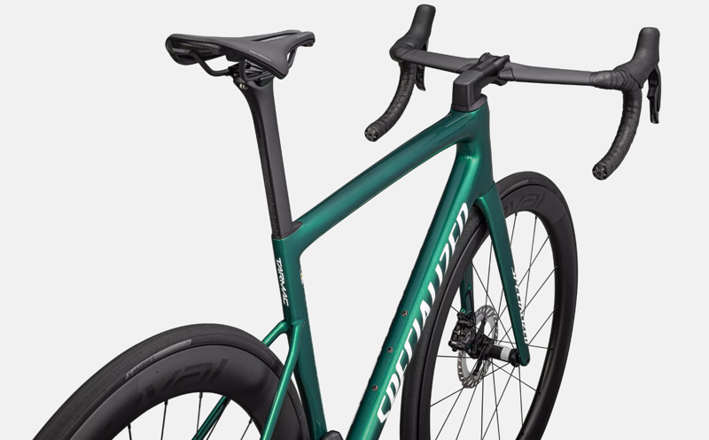 Specialized Tarmac SL8 Pro - Ultegra Di2 PINE GREEN / WHITE-3