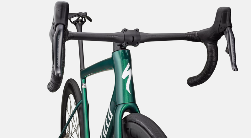 Specialized Tarmac SL8 Pro - Ultegra Di2 PINE GREEN / WHITE-4