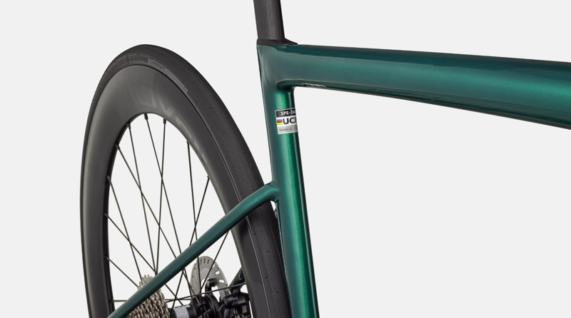 Specialized Tarmac SL8 Pro - Ultegra Di2 PINE GREEN / WHITE-5