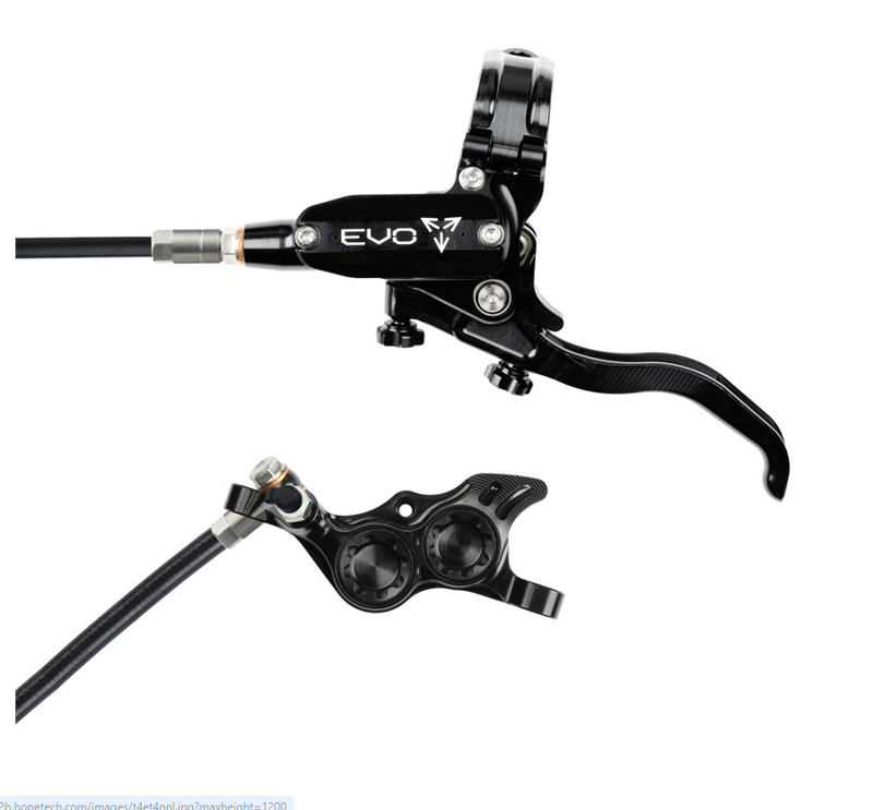 Tech 4 EVO TR4 - No Rotor - Black/Black - No Rotor