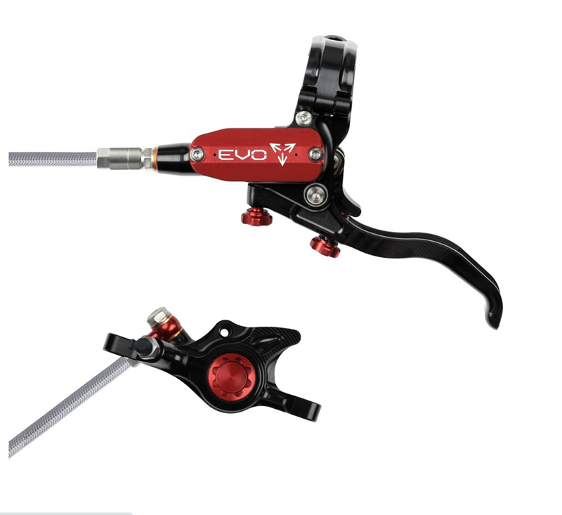 Tech 4 EVO X2 - Braided - No Rotor