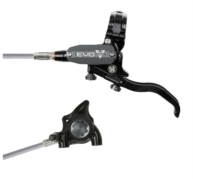 Tech 4 EVO X2 Flatmount - Braided - No Rotor