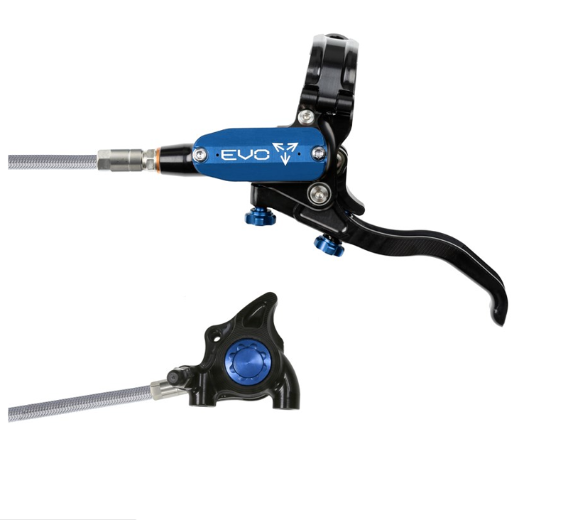 Tech 4 EVO X2 Flatmount - Braided - No Rotor